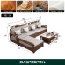 Modern Luxury Living Room Sofas Tea Table Storage Set Modern Luxury Living Room Sofas Tea Table Storage Set