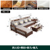 Modern Luxury Living Room Sofas Tea Table Storage Set Modern Luxury Living Room Sofas Tea Table Storage Set