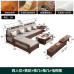 Modern Luxury Living Room Sofas Tea Table Storage Set Modern Luxury Living Room Sofas Tea Table Storage Set