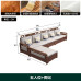 Modern Luxury Living Room Sofas Tea Table Storage Set Modern Luxury Living Room Sofas Tea Table Storage Set