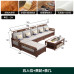 Modern Luxury Living Room Sofas Tea Table Storage Set Modern Luxury Living Room Sofas Tea Table Storage Set