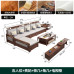Modern Luxury Living Room Sofas Tea Table Storage Set Modern Luxury Living Room Sofas Tea Table Storage Set