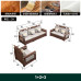Modern Luxury Living Room Sofas Tea Table Storage Set Modern Luxury Living Room Sofas Tea Table Storage Set