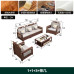 Modern Luxury Living Room Sofas Tea Table Storage Set Modern Luxury Living Room Sofas Tea Table Storage Set