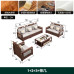 Modern Luxury Living Room Sofas Tea Table Storage Set Modern Luxury Living Room Sofas Tea Table Storage Set