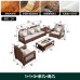 Modern Luxury Living Room Sofas Tea Table Storage Set Modern Luxury Living Room Sofas Tea Table Storage Set