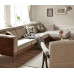 Solid Wood Black Walnut Chinese Style Large Sectional Sofa Solid Wood Black Walnut Chinese Style Large Sectional Sofa