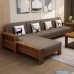 Chinese Modern Solid Wood Sofa Set
