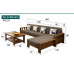 Chinese Modern Solid Wood Sofa Set