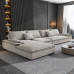 Italian Luxury NoWashTech Fabric Foam Down Feather Princess Corner Sailboat Sofa Living Room Deep Relaxed Wood Sofa Italian Luxury NoWashTech Fabric Foam Down Feather Princess Corner Sailboat Sofa Living Room Deep Relaxed Wood Sofa