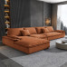 Italian Luxury NoWashTech Fabric Foam Down Feather Princess Corner Sailboat Sofa Living Room Deep Relaxed Wood Sofa Italian Luxury NoWashTech Fabric Foam Down Feather Princess Corner Sailboat Sofa Living Room Deep Relaxed Wood Sofa