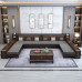 Modern Chinese Style Living Room Furniture All Solid Wood Sofa 2in1 Winter Summer Storage Modern Chinese Style Living Room Furniture All Solid Wood Sofa 2in1 Winter Summer Storage