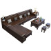 Modern Chinese Style Living Room Furniture All Solid Wood Sofa 2in1 Winter Summer Storage Modern Chinese Style Living Room Furniture All Solid Wood Sofa 2in1 Winter Summer Storage