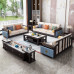 Modern Chinese Solid Wood Couch Set Modern Chinese Solid Wood Couch Set