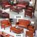 Solid Wood Sofa Tea Table Chinese Living Room Office Countryside Vintage Carved Wooden Furniture Solid Wood Sofa Tea Table Chinese Living Room Office Countryside Vintage Carved Wooden Furniture