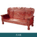 Solid Wood Sofa Tea Table Chinese Living Room Office Countryside Vintage Carved Wooden Furniture Solid Wood Sofa Tea Table Chinese Living Room Office Countryside Vintage Carved Wooden Furniture