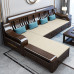 Winter Summer TwoinOne Small Space Corner Sofa Set with Zijin Sandalwood Winter Summer TwoinOne Small Space Corner Sofa Set with Zijin Sandalwood
