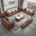 Modern Chinese Solid Wooden Sofa Set