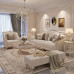 Luxury Palace Court Fabric Sofa Solid Carving Living Room Classical European High End Villa Furniture Luxury Palace Court Fabric Sofa Solid Carving Living Room Classical European High End Villa Furniture