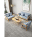 Small Style Living Room Sofa Composition Fabric Office Sofa Price for 4pcs Set