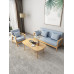 Small Style Living Room Sofa Composition Fabric Office Sofa Price for 4pcs Set