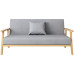 Small Style Living Room Sofa Composition Fabric Office Sofa Price for 4pcs Set