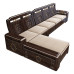Winter and Summer Two Use New Chinese Style Living Room Sofa with Storage Corner Combination Winter and Summer Two Use New Chinese Style Living Room Sofa with Storage Corner Combination