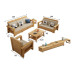 Modern Nordic Solid Wood Sofa Set for Small Living Room Chinese Storage Sofa for Winter Summer Modern Nordic Solid Wood Sofa Set for Small Living Room Chinese Storage Sofa for Winter Summer