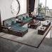 New Chinese Purple Sandalwood Solid Wood Sofa Set New Chinese Purple Sandalwood Solid Wood Sofa Set