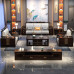 Modern Luxury Chinese Solid Wood Sofa Set Modern Luxury Chinese Solid Wood Sofa Set