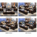 Modern Luxury Chinese Solid Wood Sofa Set Modern Luxury Chinese Solid Wood Sofa Set