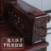 Indonesian Blackwood Chinese Redwood Sofa Living Room Furniture Set Small Apartment Deep Carved Koyanagi Dongyang Indonesian Blackwood Chinese Redwood Sofa Living Room Furniture Set Small Apartment Deep Carved Koyanagi Dongyang