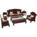 Indonesian Blackwood Chinese Redwood Sofa Living Room Furniture Set Small Apartment Deep Carved Koyanagi Dongyang Indonesian Blackwood Chinese Redwood Sofa Living Room Furniture Set Small Apartment Deep Carved Koyanagi Dongyang