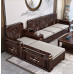 Modern Chinese Living Room TwoSeason Purple Gold Sandalwood Sectional Sofa Set Modern Chinese Living Room TwoSeason Purple Gold Sandalwood Sectional Sofa Set