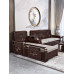 Modern Chinese Living Room TwoSeason Purple Gold Sandalwood Sectional Sofa Set Modern Chinese Living Room TwoSeason Purple Gold Sandalwood Sectional Sofa Set