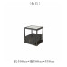 Modern Chinese Style Living Room Furniture Villa Zen Luxury Light White Waxwood