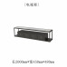 Modern Chinese Style Living Room Furniture Villa Zen Luxury Light White Waxwood