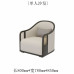 Modern Chinese Style Living Room Furniture Villa Zen Luxury Light White Waxwood