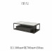 Modern Chinese Style Living Room Furniture Villa Zen Luxury Light White Waxwood