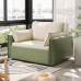 Single Sofa Bed Foldable Dual Use Small Apartment Living Room Cat Claw Resistant 12m Balcony Multifunctional Bed Single Sofa Bed Foldable Dual Use Small Apartment Living Room Cat Claw Resistant 12m Balcony Multifunctional Bed