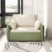 Single Sofa Bed Foldable Dual Use Small Apartment Living Room Cat Claw Resistant 12m Balcony Multifunctional Bed Single Sofa Bed Foldable Dual Use Small Apartment Living Room Cat Claw Resistant 12m Balcony Multifunctional Bed