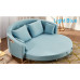 Round Fabric Sofa Bed,Functional Fabric Sofa Round Fabric Sofa Bed,Functional Fabric Sofa