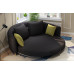 Round Fabric Sofa Bed,Functional Fabric Sofa Round Fabric Sofa Bed,Functional Fabric Sofa