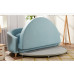 Round Fabric Sofa Bed,Functional Fabric Sofa Round Fabric Sofa Bed,Functional Fabric Sofa