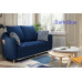 Round Fabric Sofa Bed,Functional Fabric Sofa Round Fabric Sofa Bed,Functional Fabric Sofa