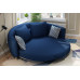 Round Fabric Sofa Bed,Functional Fabric Sofa Round Fabric Sofa Bed,Functional Fabric Sofa