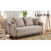Round Fabric Sofa Bed,Functional Fabric Sofa Round Fabric Sofa Bed,Functional Fabric Sofa