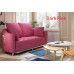 Round Fabric Sofa Bed,Functional Fabric Sofa Round Fabric Sofa Bed,Functional Fabric Sofa