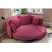 Round Fabric Sofa Bed,Functional Fabric Sofa Round Fabric Sofa Bed,Functional Fabric Sofa