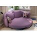 Round Fabric Sofa Bed,Functional Fabric Sofa Round Fabric Sofa Bed,Functional Fabric Sofa